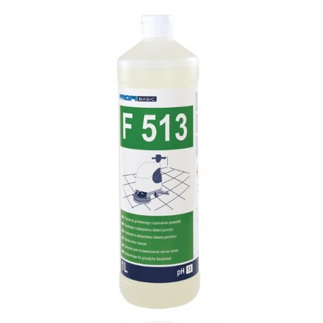 F513 1L - gruntowne mycie /PROFIBASIC/