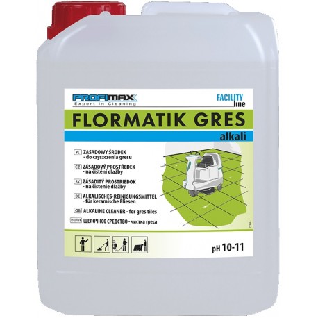 FLORMATIC GRES ALKALI 10L /PROFIMAX/