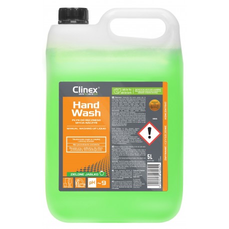 Hand Wash mycie naczyń 5l /CLINEX/