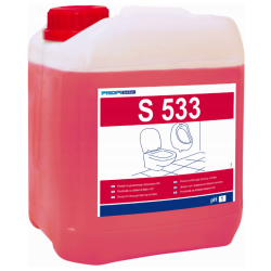 S533 5l - sanitariaty gruntowne myci /PROFIBASIC/