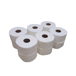 Papier toaletowy jumbo biały CELULOZA (MBM)
