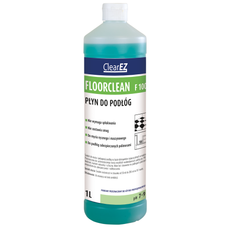 FLOOR CLEAN F100 1l - mycie podłóg /Clearez/