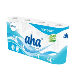 Papier toaletowy AHA SMART a '8 - biały