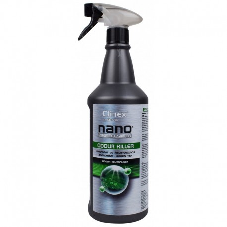 CLINEX - Nano Protect Silver Odour Killer Green 1l
