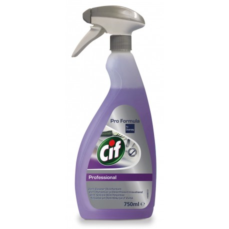 Cif 2w1 Cleaner Disinfectant 750ml /diversey/