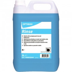 OPTIMAX Rinse 5l - mycie i nabł. nacz.w zmyw. 5l