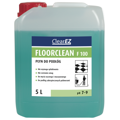 FLOOR CLEAN F100 5l - mycie podłóg /Clearez/