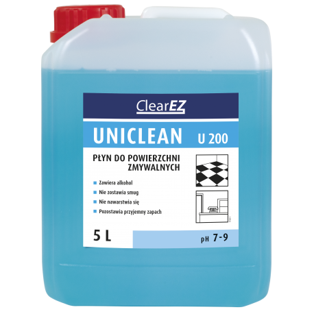 UNI CLEAN U200 5l - mycie uniwersalne /Clearez/